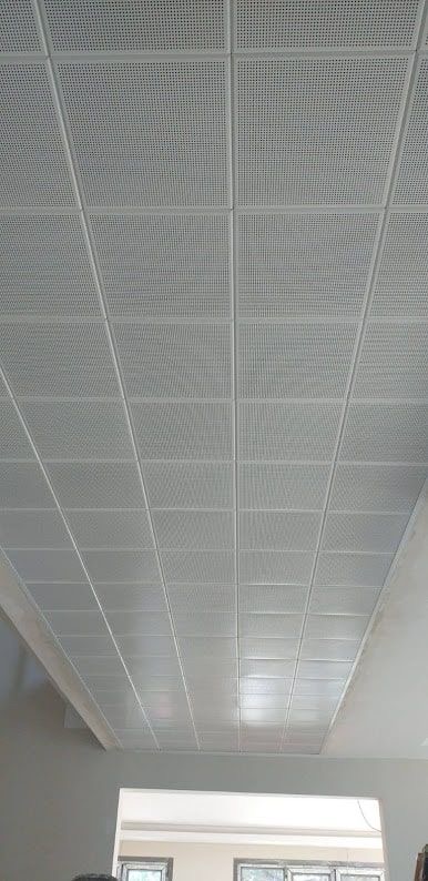 alüminyum asma tavan 60 x 60
